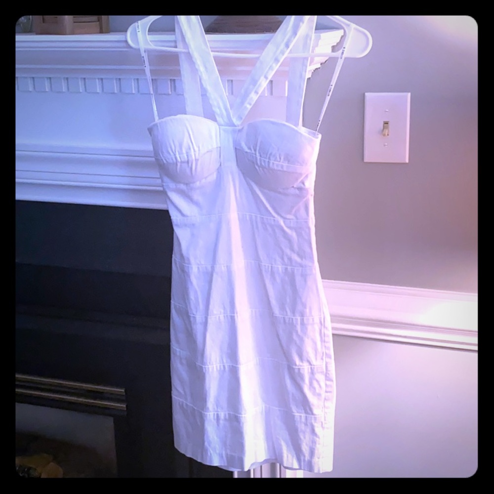 B Darlin white dress